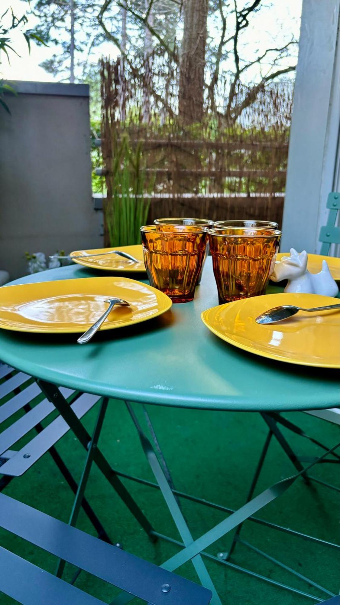 2 Bedrooms- 20' Paris - 25' Disneyland - Wifi Villiers-sur-Marne Zewnętrze zdjęcie